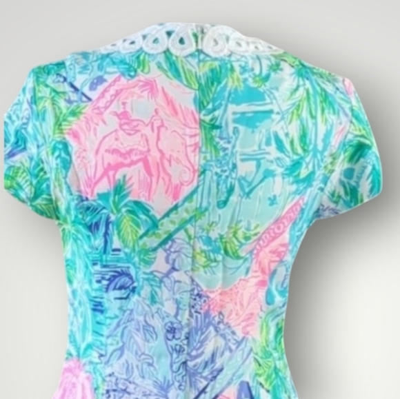 Lilly Pulitzer NWT Casidy Stretch Shift Dress - Picture 7 of 11